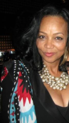 Marvin Gaye III’s real mother, Denise.